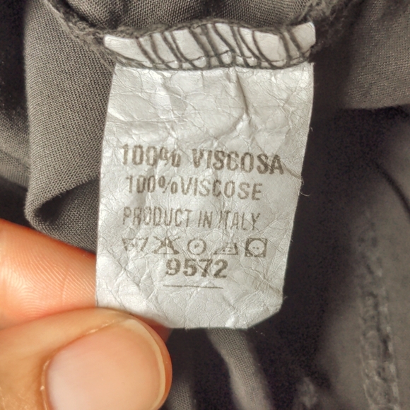 Made in Italy Women's Casual Button Down Blouse - Picture 5 of 5